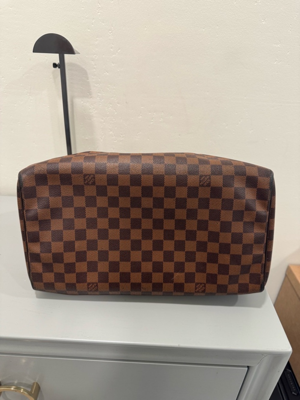 Louis Vuitton Speedy 35 Damier Ebene - Picture 5 of 12